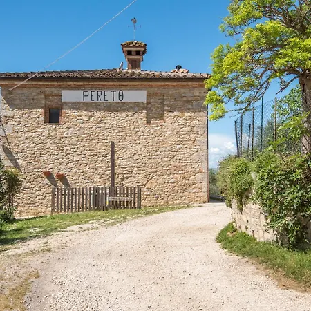Podere Del Pereto Bio- 202 Feriegård *